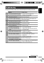 Предварительный просмотр 39 страницы JVC KD PDR80 - Radio / CD Instructions Manual