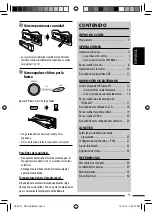 Предварительный просмотр 49 страницы JVC KD PDR80 - Radio / CD Instructions Manual