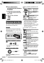 Предварительный просмотр 56 страницы JVC KD PDR80 - Radio / CD Instructions Manual