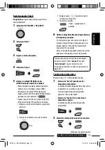 Предварительный просмотр 59 страницы JVC KD PDR80 - Radio / CD Instructions Manual