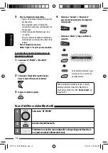 Предварительный просмотр 60 страницы JVC KD PDR80 - Radio / CD Instructions Manual