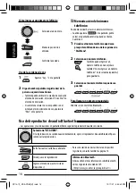 Предварительный просмотр 62 страницы JVC KD PDR80 - Radio / CD Instructions Manual