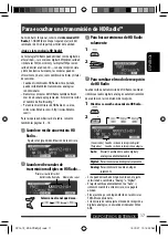 Предварительный просмотр 63 страницы JVC KD PDR80 - Radio / CD Instructions Manual