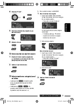 Предварительный просмотр 67 страницы JVC KD PDR80 - Radio / CD Instructions Manual