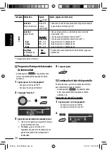 Предварительный просмотр 76 страницы JVC KD PDR80 - Radio / CD Instructions Manual