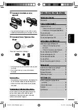 Предварительный просмотр 95 страницы JVC KD PDR80 - Radio / CD Instructions Manual