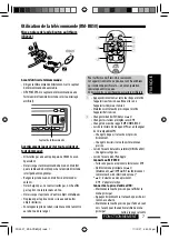 Предварительный просмотр 99 страницы JVC KD PDR80 - Radio / CD Instructions Manual