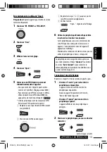 Предварительный просмотр 105 страницы JVC KD PDR80 - Radio / CD Instructions Manual