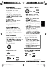 Предварительный просмотр 107 страницы JVC KD PDR80 - Radio / CD Instructions Manual