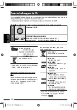 Предварительный просмотр 110 страницы JVC KD PDR80 - Radio / CD Instructions Manual