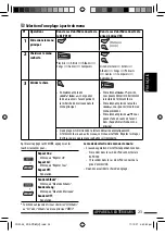 Предварительный просмотр 115 страницы JVC KD PDR80 - Radio / CD Instructions Manual