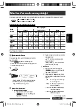 Предварительный просмотр 117 страницы JVC KD PDR80 - Radio / CD Instructions Manual