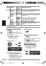 Предварительный просмотр 122 страницы JVC KD PDR80 - Radio / CD Instructions Manual