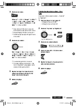 Предварительный просмотр 123 страницы JVC KD PDR80 - Radio / CD Instructions Manual