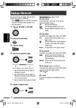 Предварительный просмотр 124 страницы JVC KD PDR80 - Radio / CD Instructions Manual