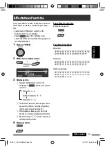 Предварительный просмотр 125 страницы JVC KD PDR80 - Radio / CD Instructions Manual