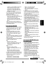 Предварительный просмотр 127 страницы JVC KD PDR80 - Radio / CD Instructions Manual