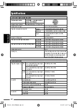 Предварительный просмотр 138 страницы JVC KD PDR80 - Radio / CD Instructions Manual