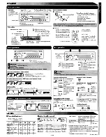 Предварительный просмотр 2 страницы JVC KD-R200 Instructions & Installation Manual