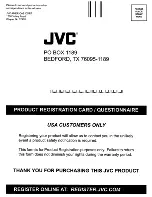 Предварительный просмотр 10 страницы JVC KD-R200 Instructions & Installation Manual