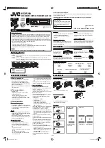 JVC KD-R200 Instructions & Installation предпросмотр