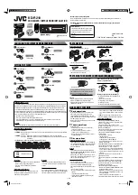 JVC KD-R210 Instructions & Installation preview