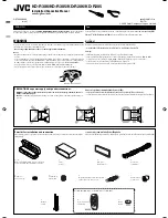 Предварительный просмотр 81 страницы JVC KD-R301 Instructions Manual