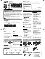 Предварительный просмотр 145 страницы JVC KD-R301 Instructions Manual