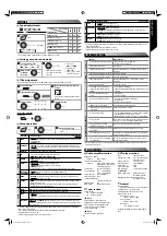 Предварительный просмотр 3 страницы JVC KD-R304 Instructions & Installation