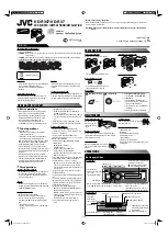 JVC KD-R307 Instructions preview