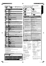 Предварительный просмотр 3 страницы JVC KD-R307 Instructions