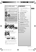 Предварительный просмотр 3 страницы JVC KD-R311 Instructions Manual