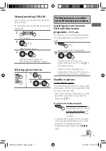 Предварительный просмотр 7 страницы JVC KD-R311 Instructions Manual