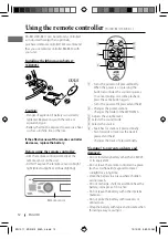 Предварительный просмотр 12 страницы JVC KD-R311 Instructions Manual