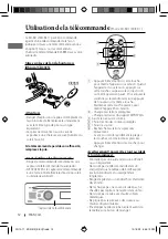 Предварительный просмотр 36 страницы JVC KD-R311 Instructions Manual