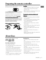 Предварительный просмотр 5 страницы JVC KD-R320 Instructions Manual