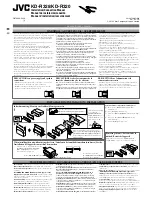 Предварительный просмотр 17 страницы JVC KD-R320 Instructions Manual