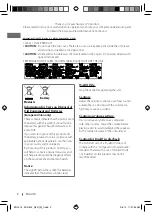 Preview for 2 page of JVC KD-R321 Instruction Manual