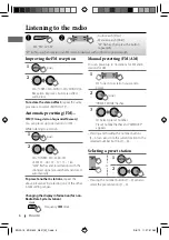 Preview for 6 page of JVC KD-R321 Instruction Manual