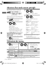 Preview for 24 page of JVC KD-R321 Instruction Manual