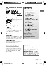 Preview for 3 page of JVC KD-R330 Instruction Manual