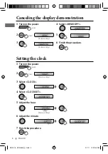 Preview for 4 page of JVC KD-R330 Instruction Manual