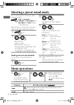 Preview for 10 page of JVC KD-R330 Instruction Manual