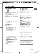 Preview for 15 page of JVC KD-R330 Instruction Manual