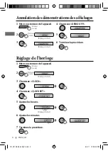 Preview for 32 page of JVC KD-R330 Instruction Manual