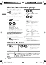 Preview for 38 page of JVC KD-R330 Instruction Manual