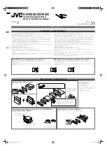 Preview for 1 page of JVC KD-R331 Connection Manual