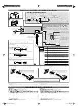 Preview for 2 page of JVC KD-R331 Connection Manual