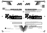 JVC KD-R335 Instructions Manual предпросмотр