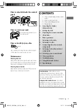 Preview for 3 page of JVC KD-R335 Instructions Manual